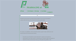 Desktop Screenshot of pharmalinegroup.it