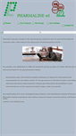 Mobile Screenshot of pharmalinegroup.it